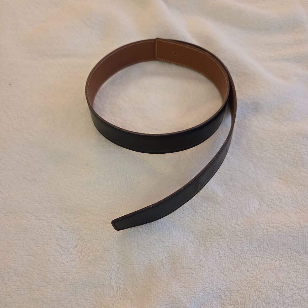 Hermes Reversible Belt